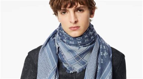 louis vuitton keffiyeh